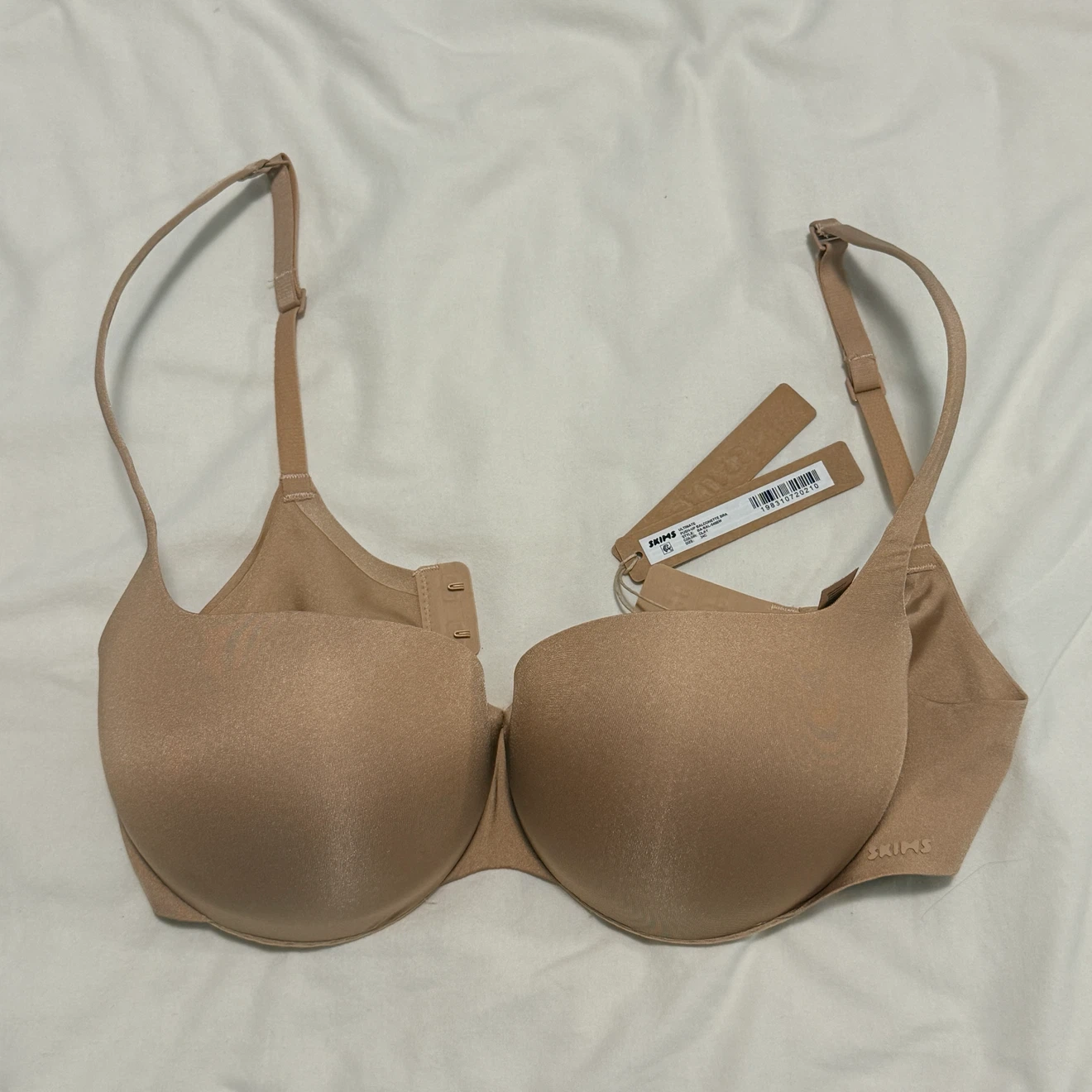 SKIMS Ultimate Push-Up Balconette Bra - Clay - photo 2