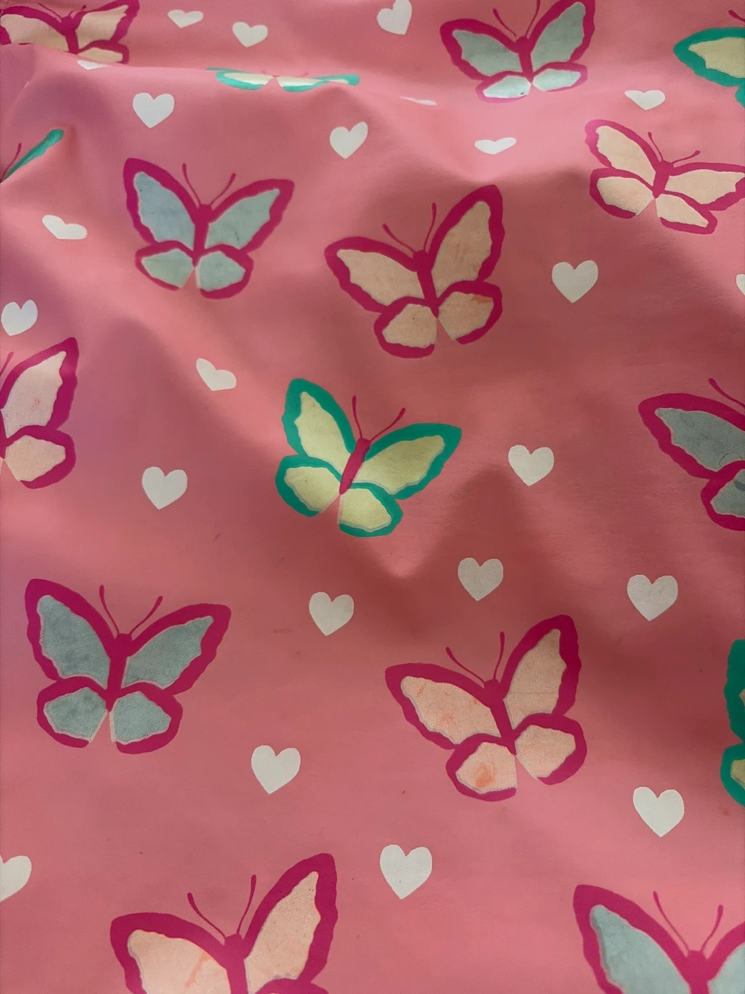Hatley Butterfly Raincoat Size 5 - photo 3