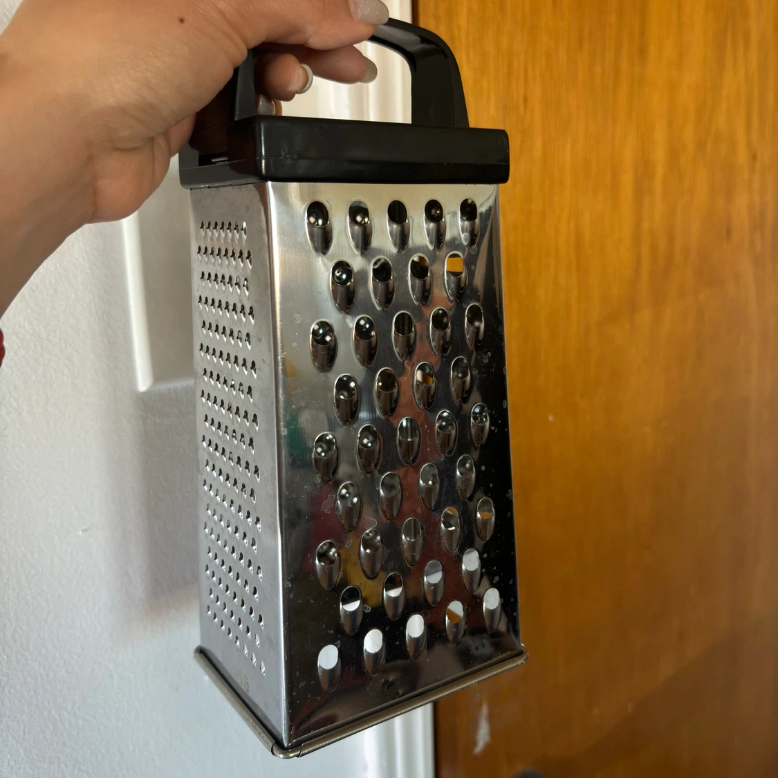 Four-sided stainless steel box grater - photo 2