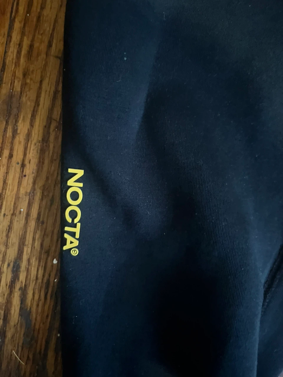 Nike NOCTA Black Sweatpants - photo 2