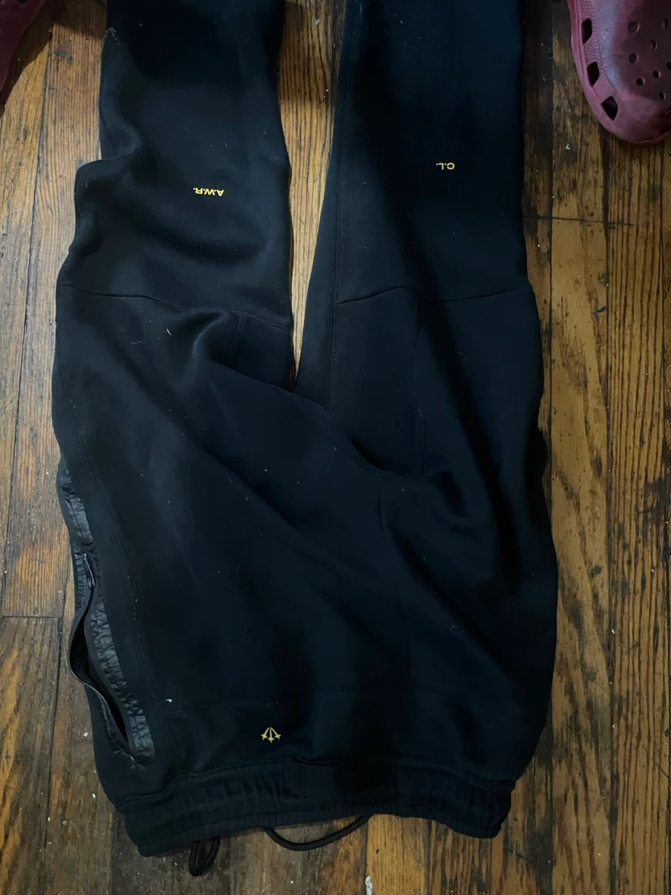 Nike NOCTA Black Sweatpants - photo 4