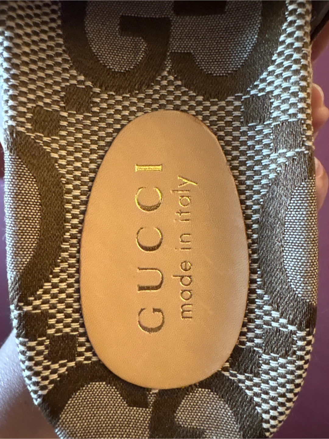 Gucci Platform Slides Size 39 New - photo 2