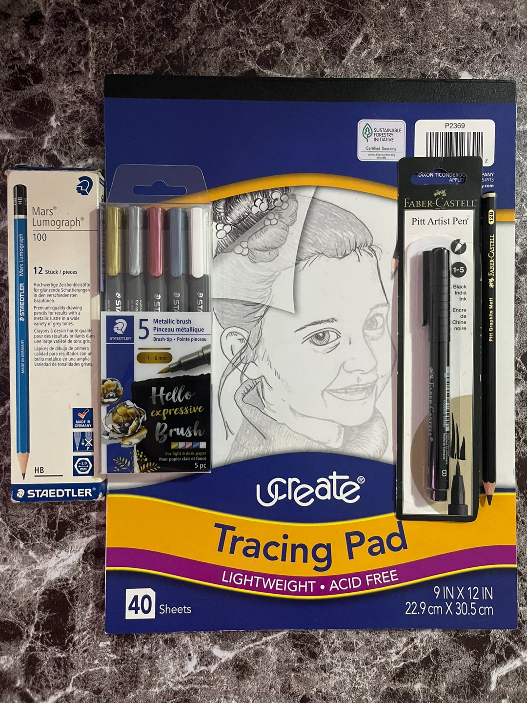 Drawing Supplies for Drawing Artists 🧑‍🎨