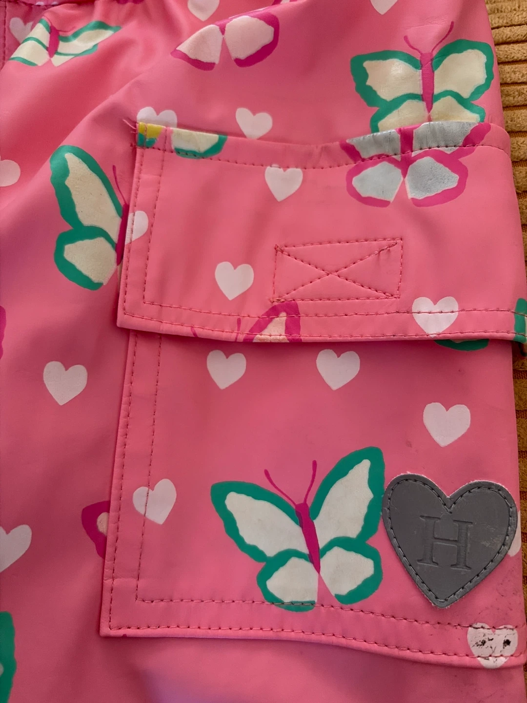 Hatley Rain Pants Size 5 - photo 3