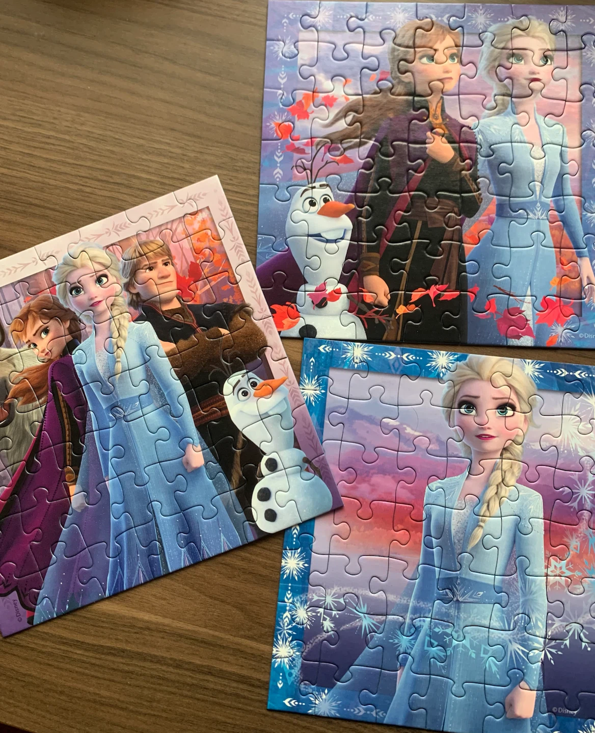 Ravensburger Disney Frozen II Puzzle 3x49 Piece Set - photo 2