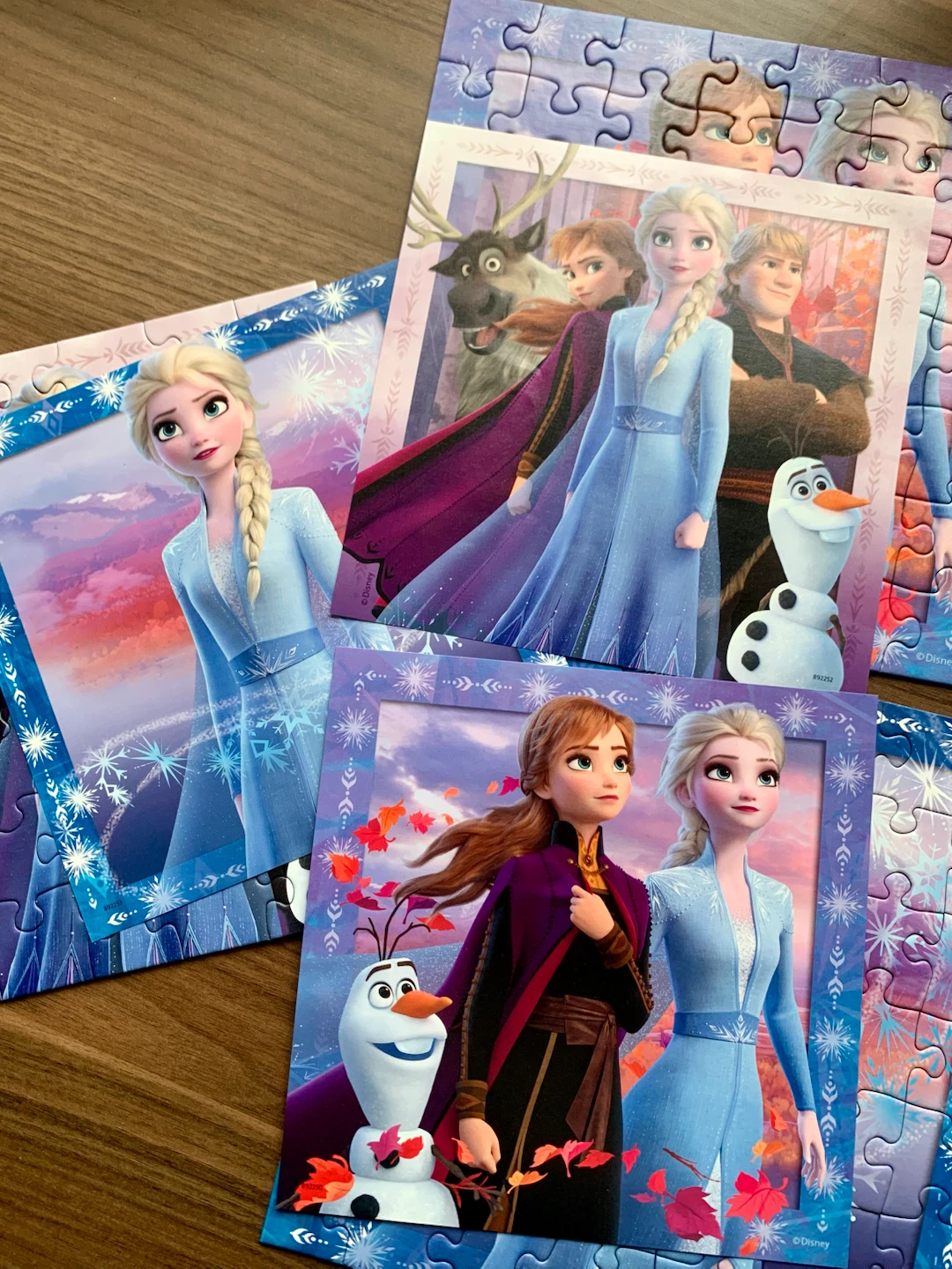 Ravensburger Disney Frozen II Puzzle 3x49 Piece Set - photo 3