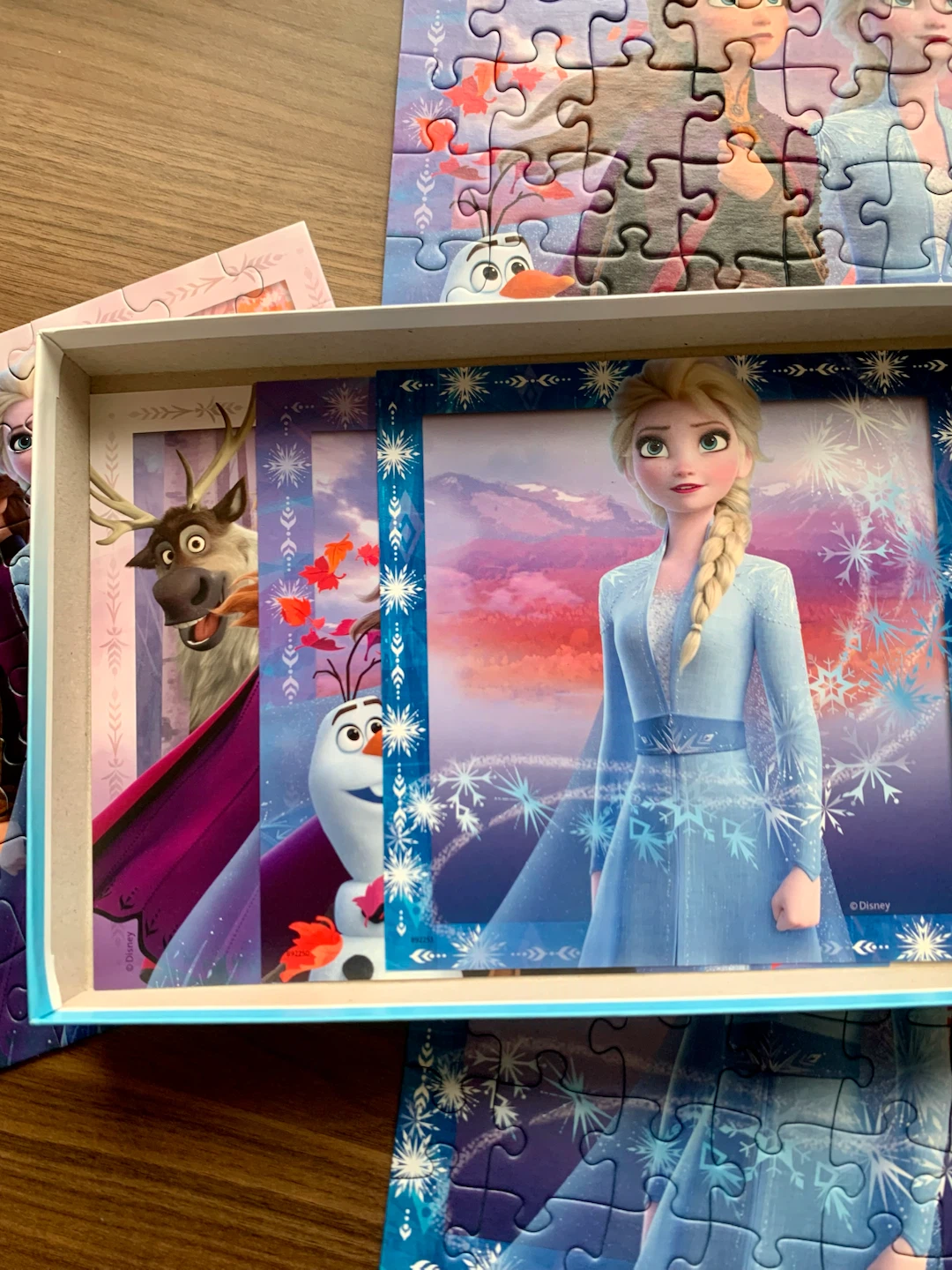 Ravensburger Disney Frozen II Puzzle 3x49 Piece Set - photo 4