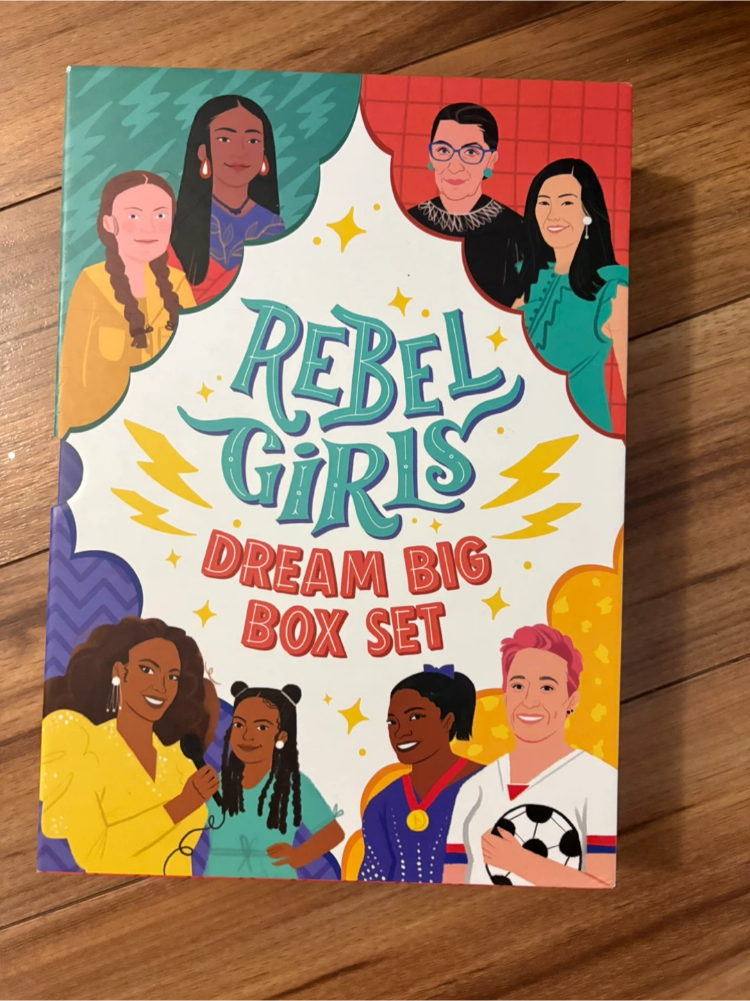 Rebel Girls Dream Big Box Set