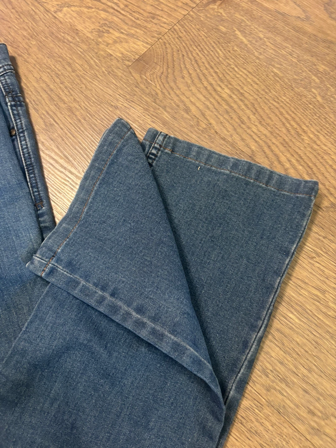 Men’s Stronger Jeans W36 Blue Denim Straight Leg - photo 5