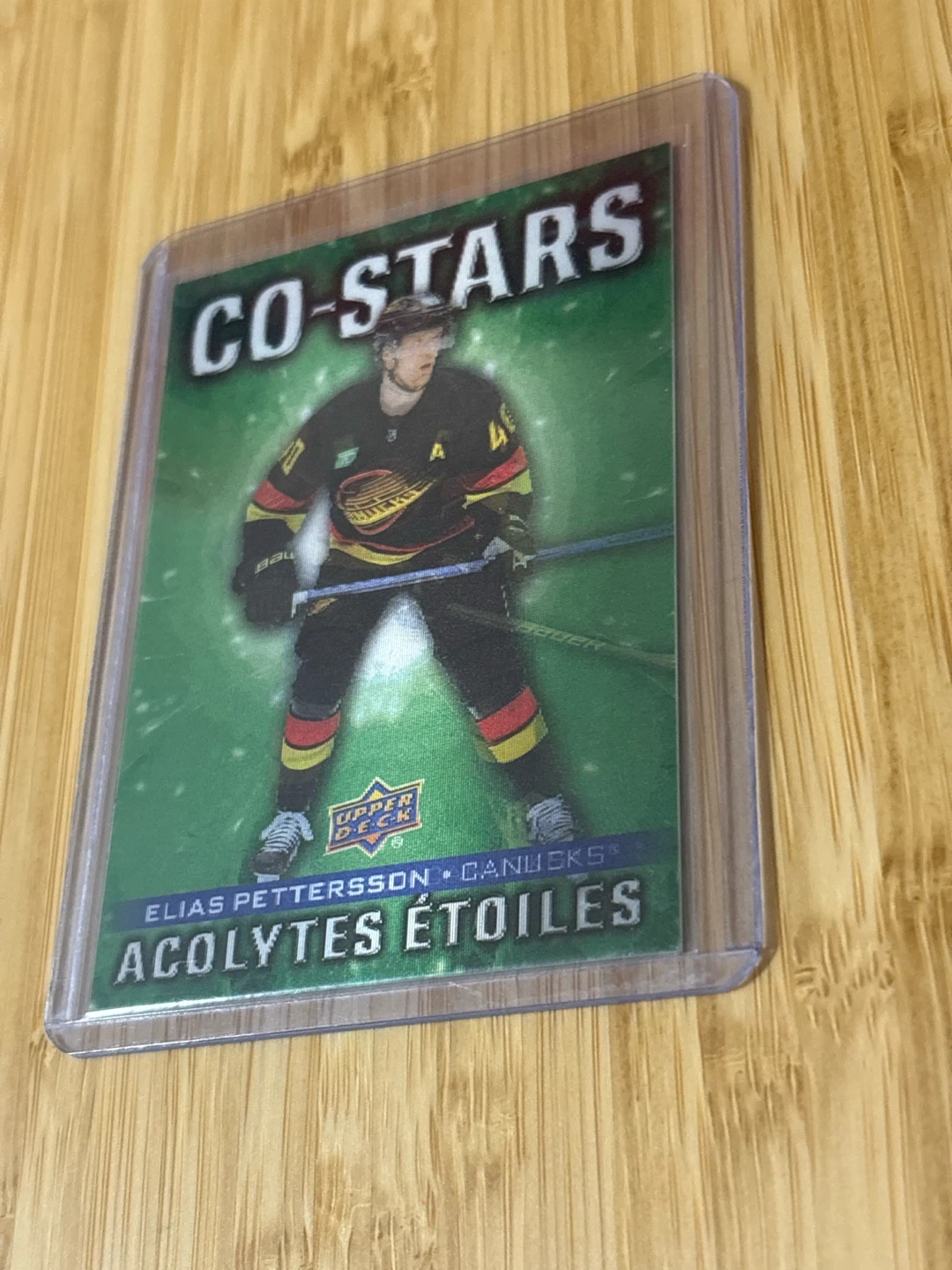Quinn Hughes Elias Pettersson co stars - photo 2