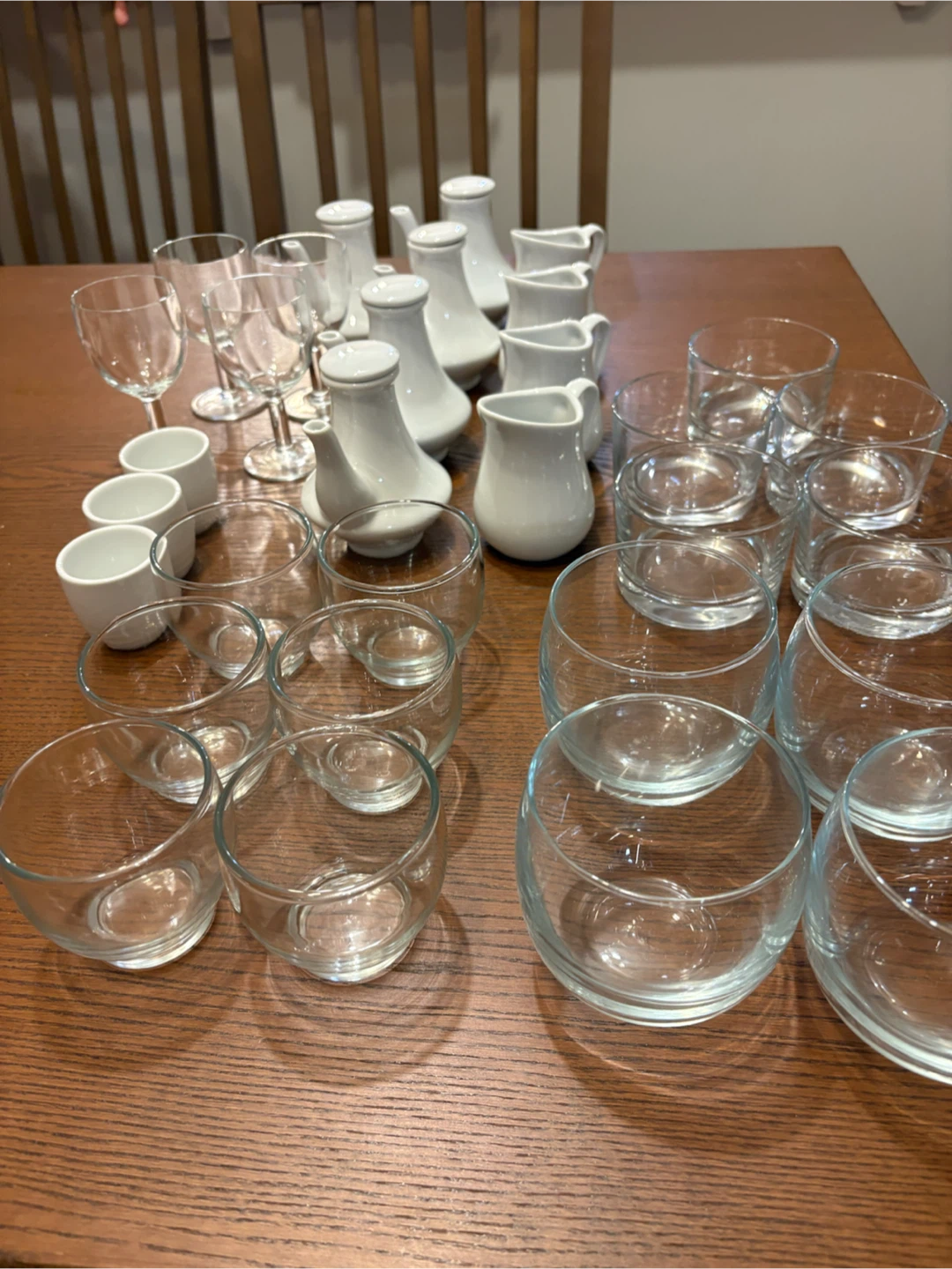 Assorted Glass and Ceramic Kitchenware Set