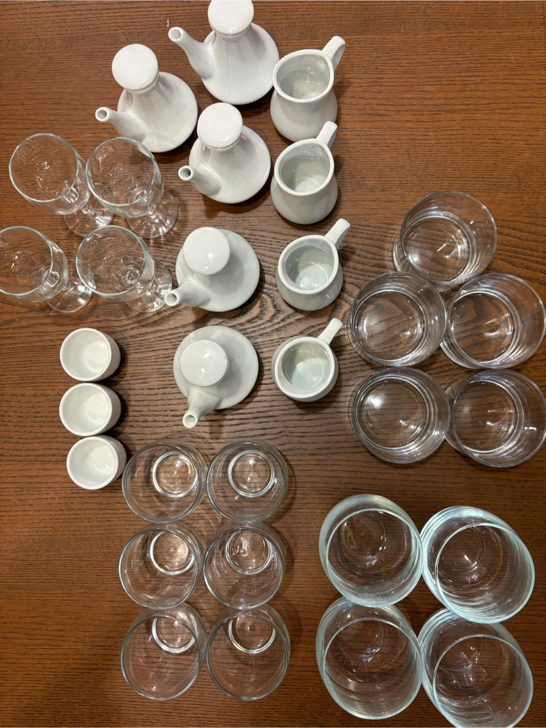 Assorted Glass and Ceramic Kitchenware Set - photo 3