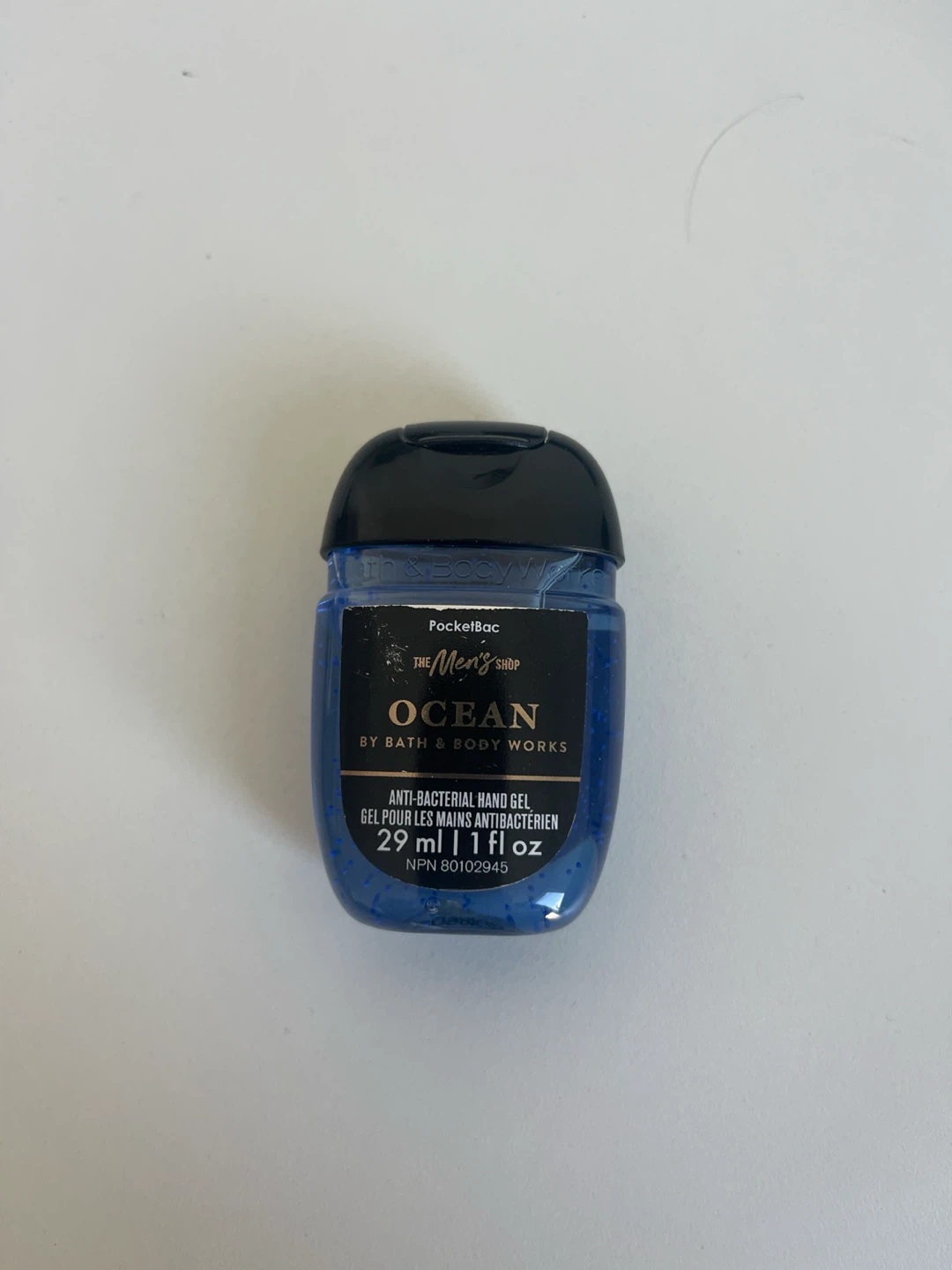 Bath & Body Works Ocean PocketBac Hand Gel
