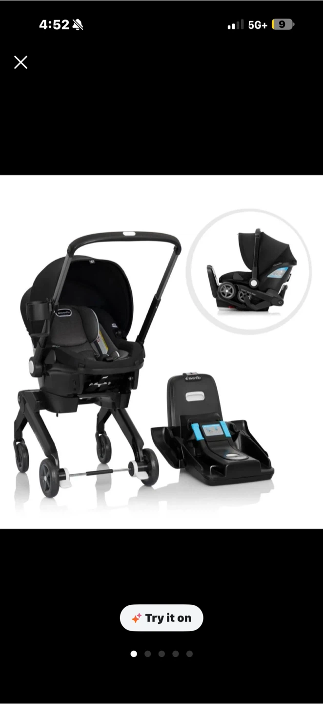 Evenflo Shyft DualRide Stroller & Car Seat Combo