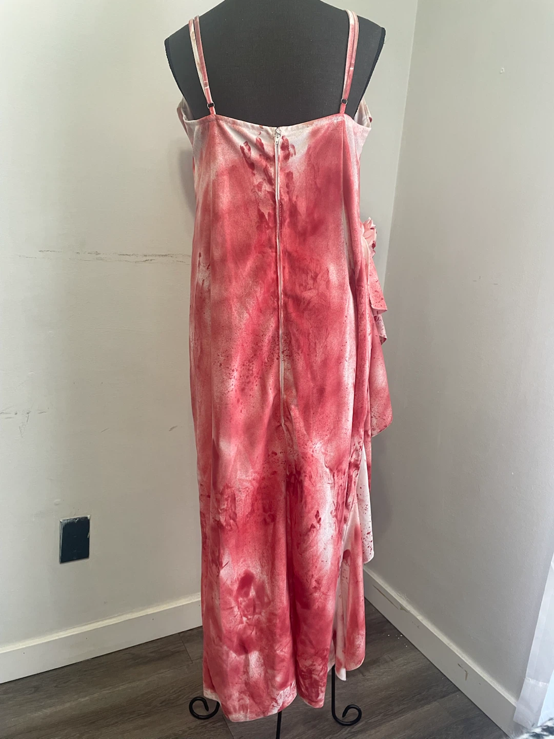 Halloween/Carrie Inspired Prom Dress costume size 2XL - photo 5