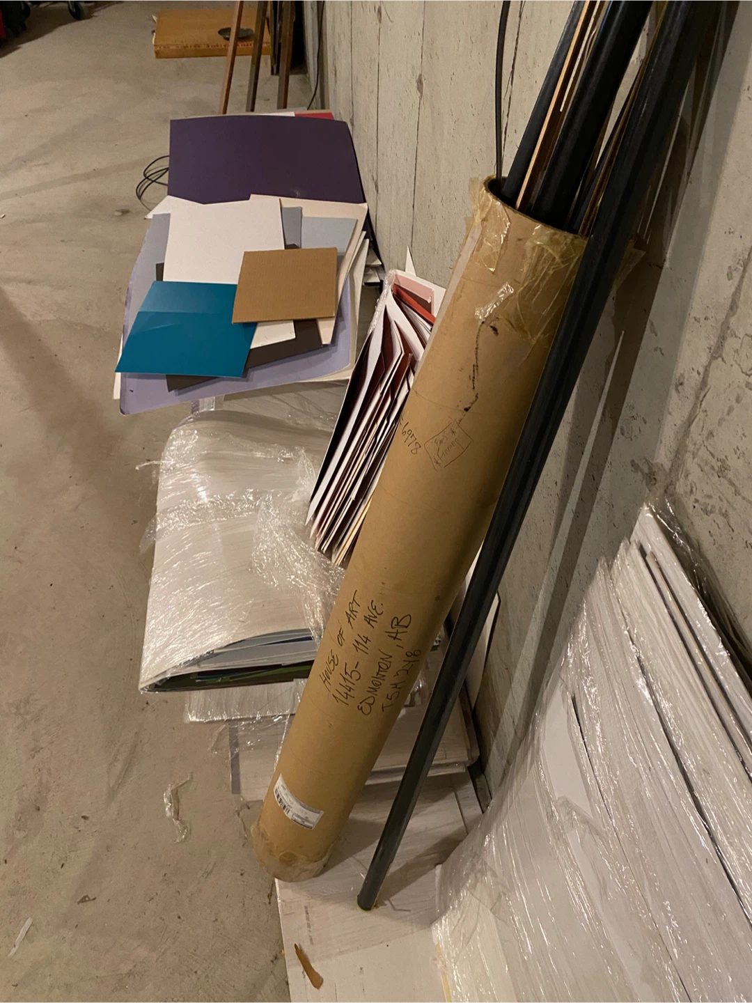 Large Lot of Professional Picture Framing Supplies – $150 - photo 2
