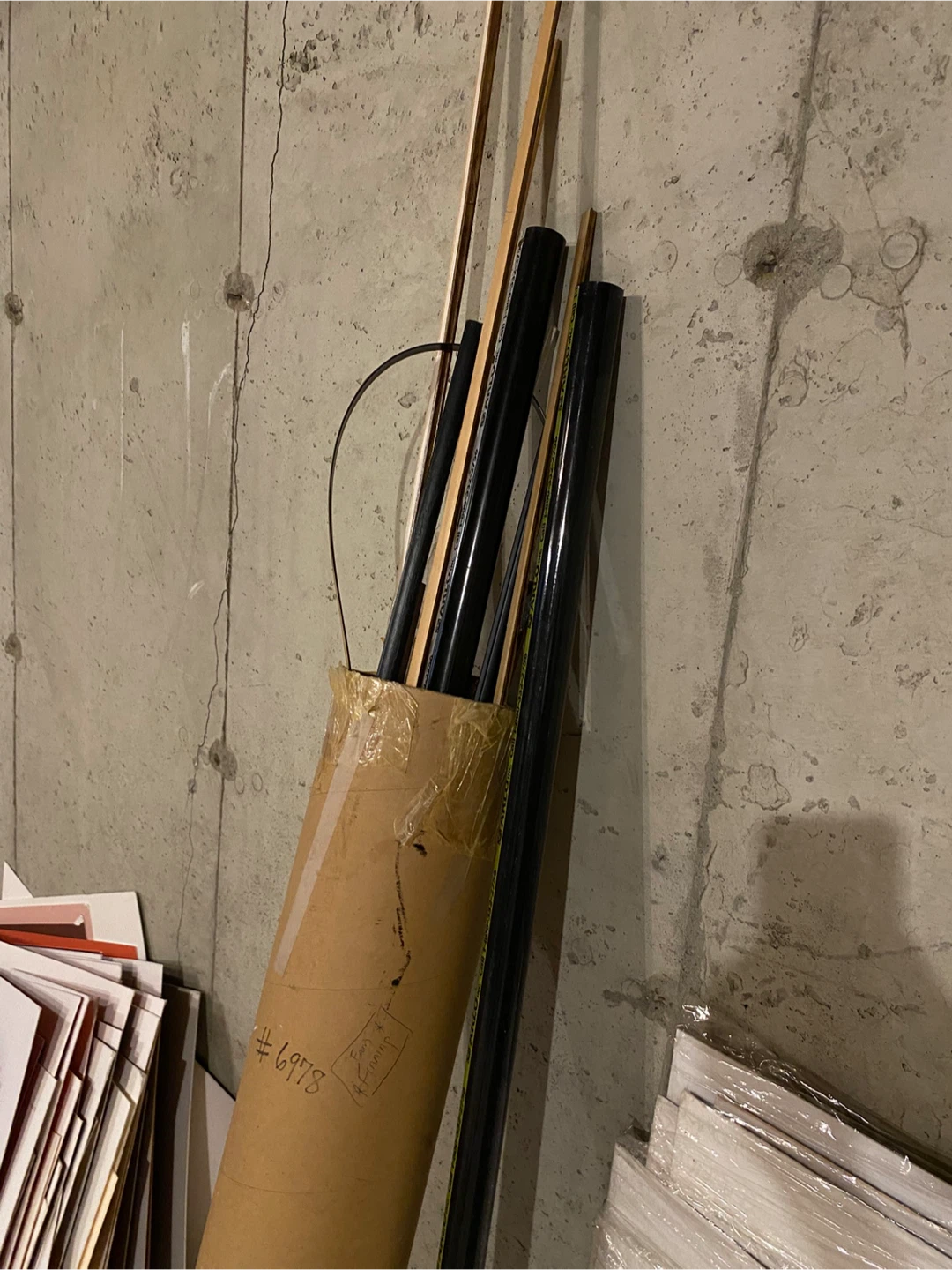 Large Lot of Professional Picture Framing Supplies – $150 - photo 3