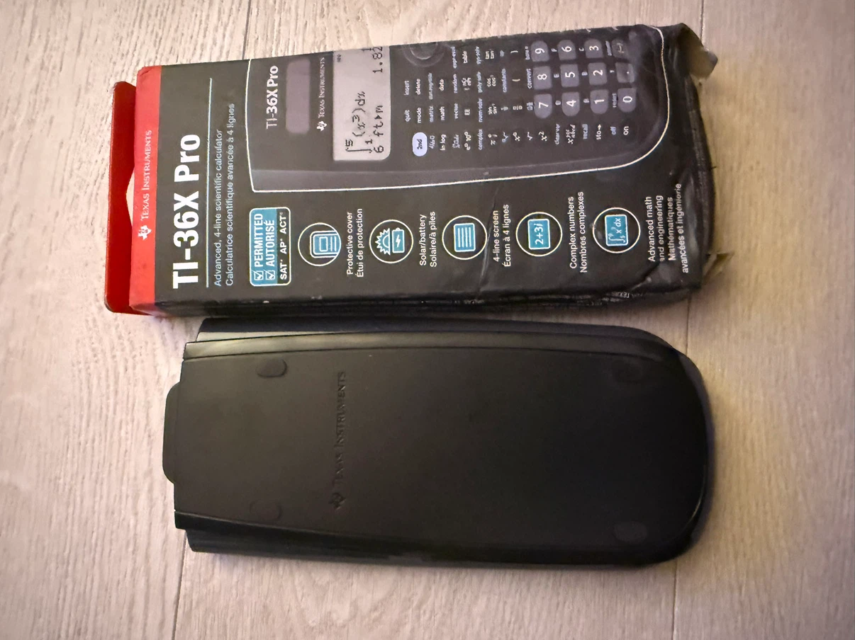 Texas Instruments TI-36X Pro Scientific Calculator - photo 2