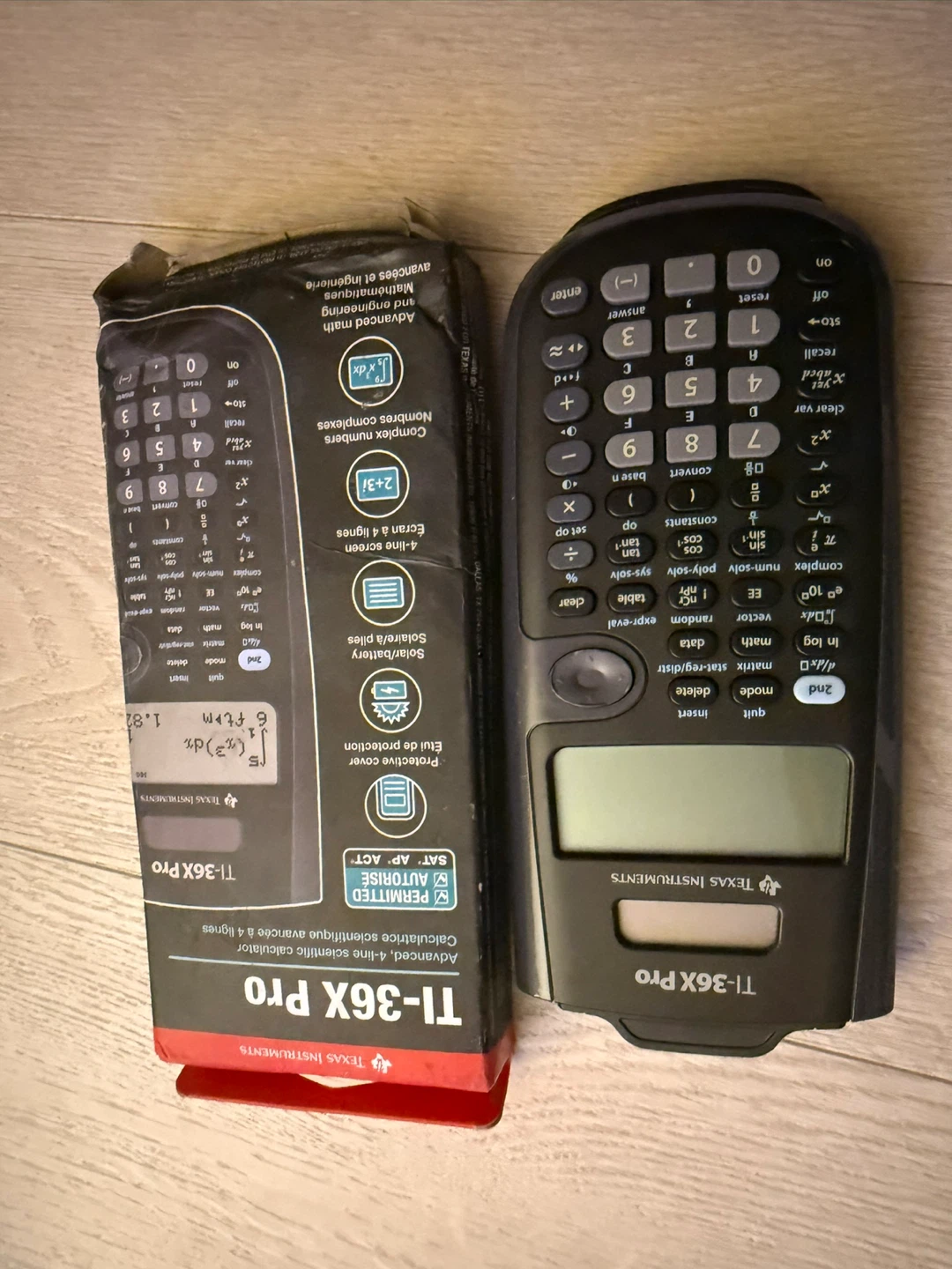 Texas Instruments TI-36X Pro Scientific Calculator - photo 3