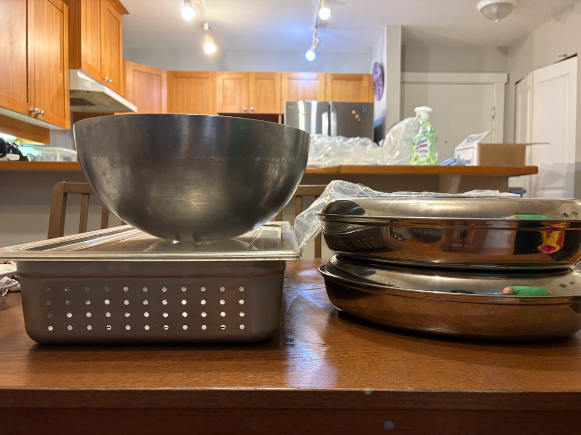 Stainless Steel Kitchen Prep Set
