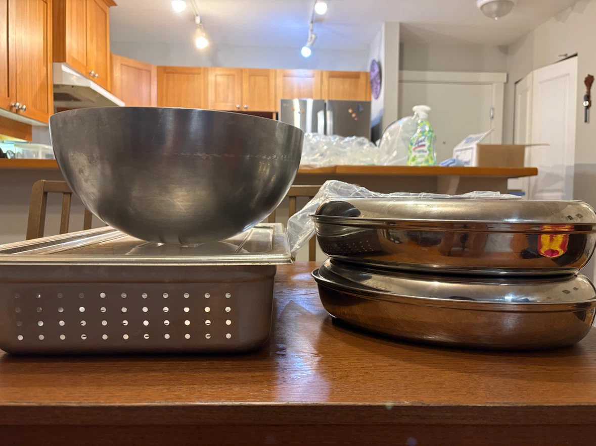 Stainless Steel Kitchen Prep Set - photo 2