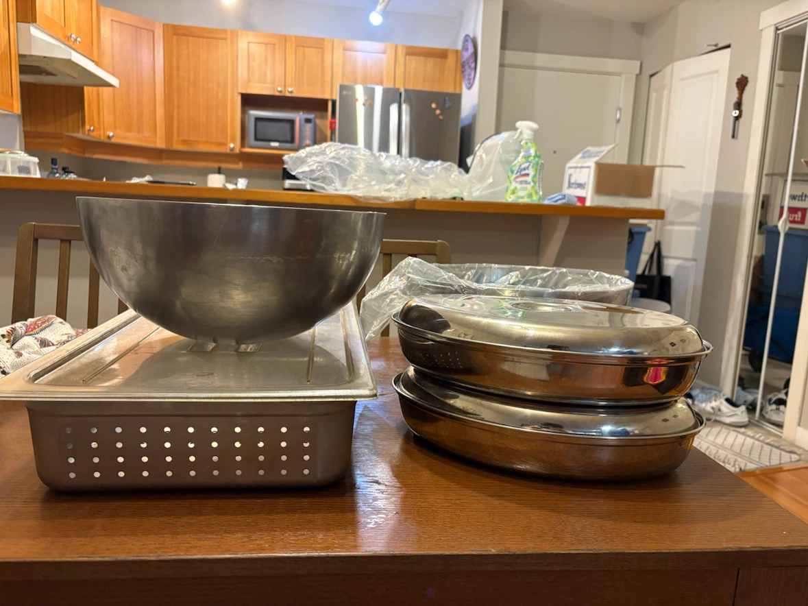 Stainless Steel Kitchen Prep Set - photo 4
