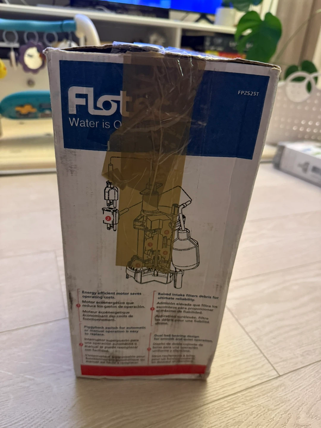 Flotec 1/4 HP Sump Pump FPZS25T - photo 2