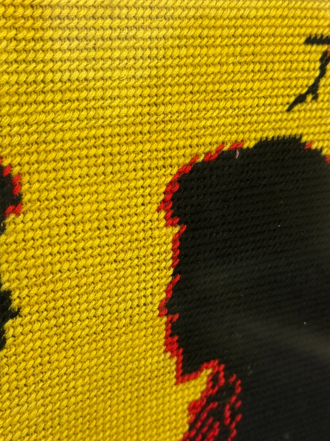Framed Sunset Couple Cross-Stitch Art - photo 4