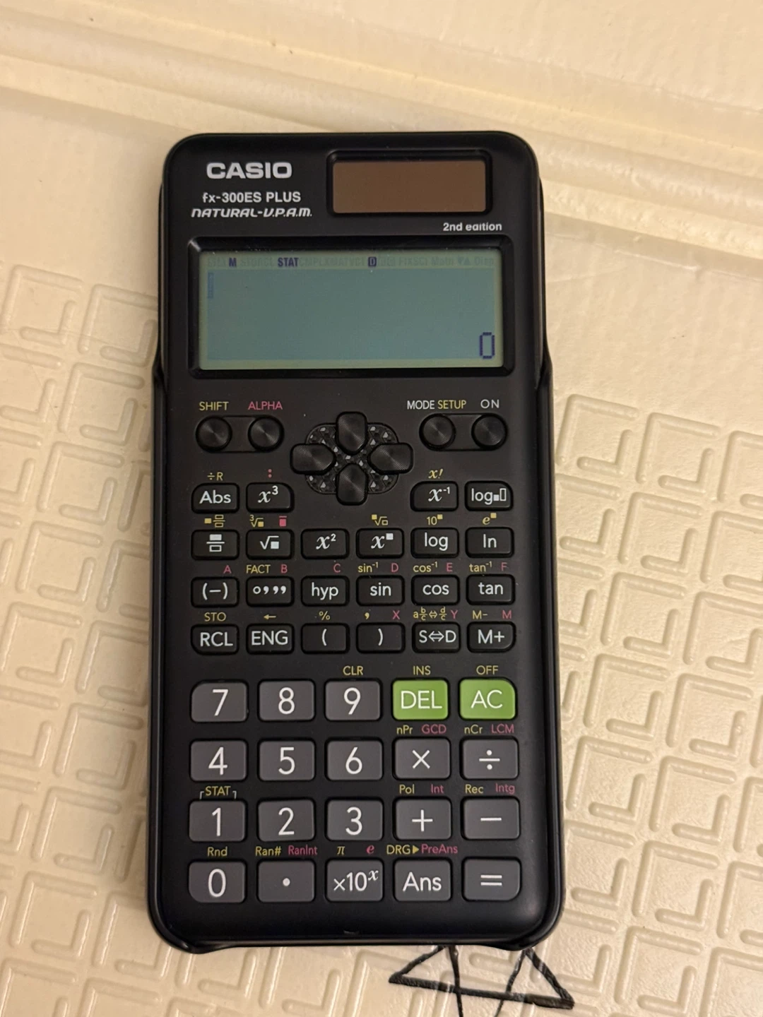 Casio fx-300ES PLUS 2nd Edition Scientific Calculator