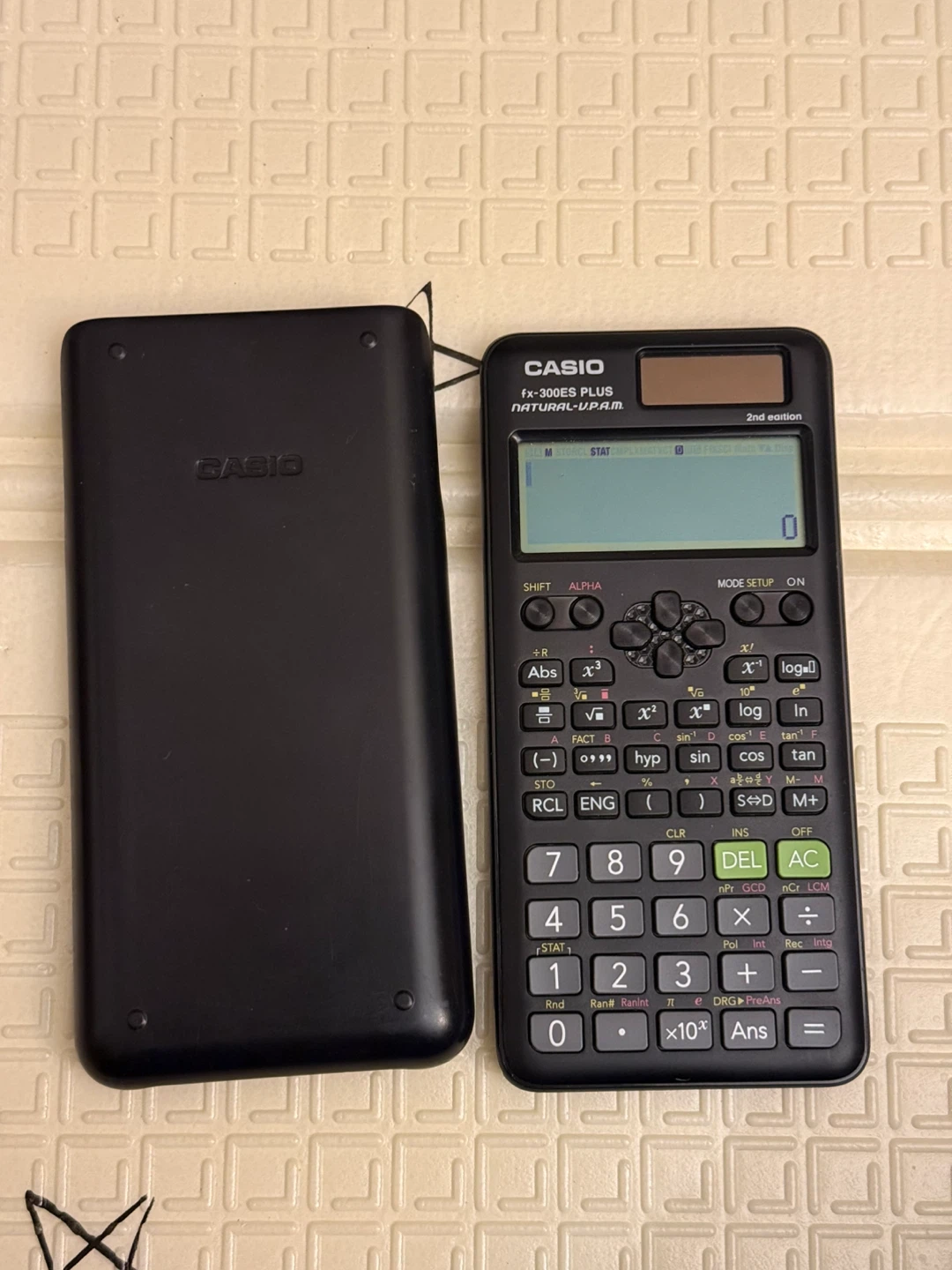 Casio fx-300ES PLUS 2nd Edition Scientific Calculator - photo 2