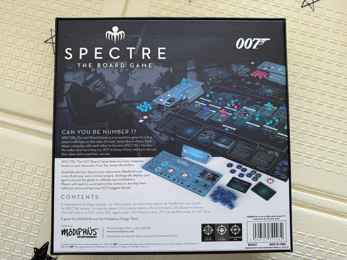 007 Spectre: The Board Game - photo 2