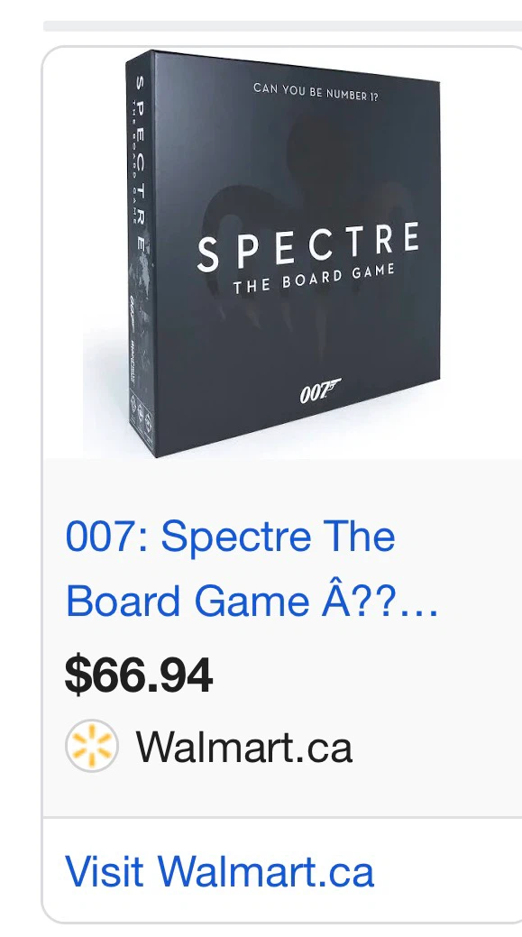 007 Spectre: The Board Game - photo 3
