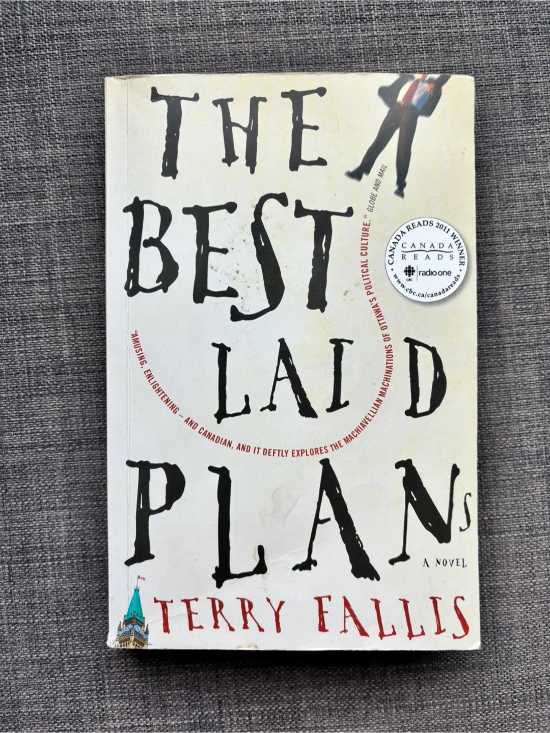 The Best Laid Plans by Terry Fallis