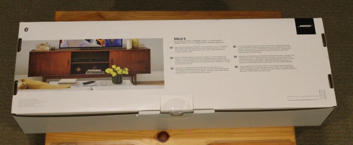 Bose Solo 5 TV Sound System - photo 3
