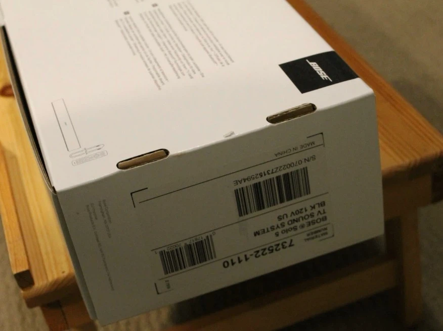 Bose Solo 5 TV Sound System - photo 5