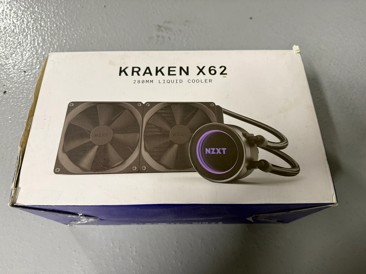 NZXT Kraken X62 280mm Liquid Cooler