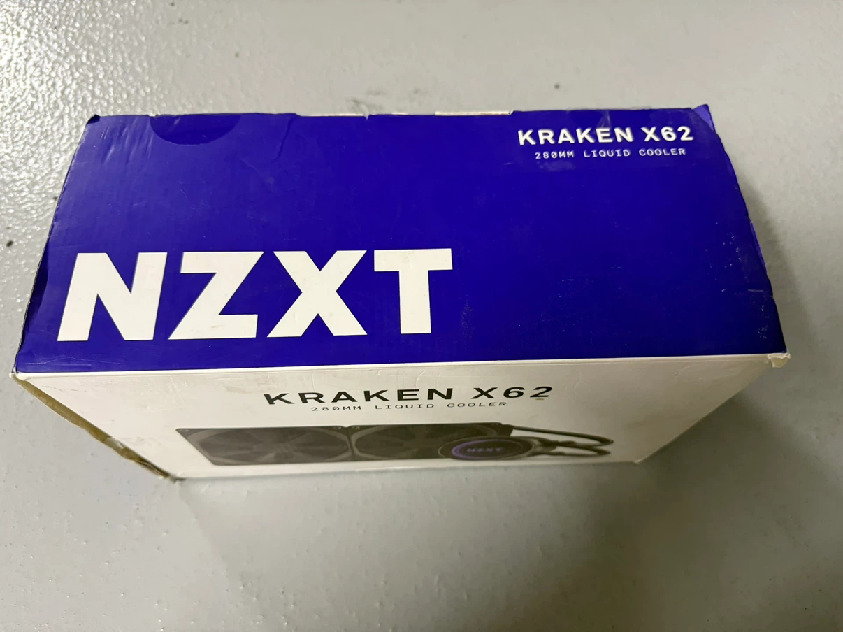 NZXT Kraken X62 280mm Liquid Cooler - photo 2