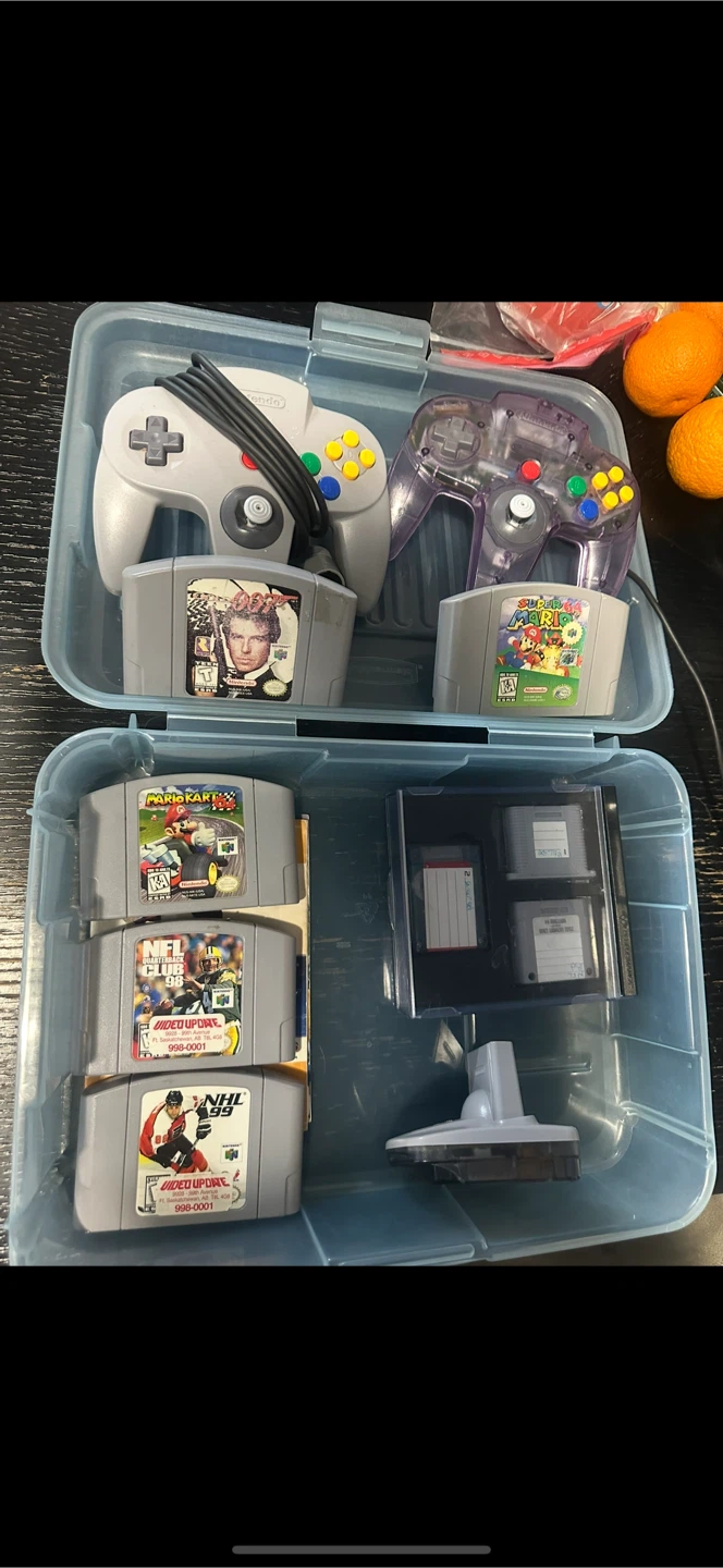 Nintendo 64 Console Bundle - photo 2