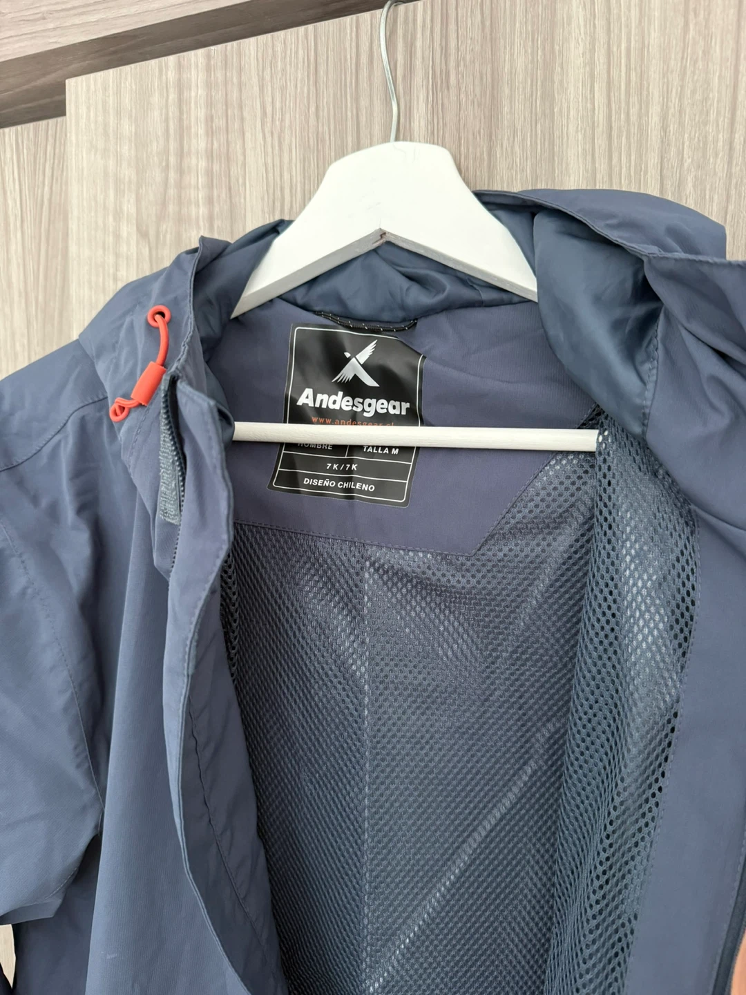 Andesgear 7K Waterproof Jacket Men's Size M - photo 3