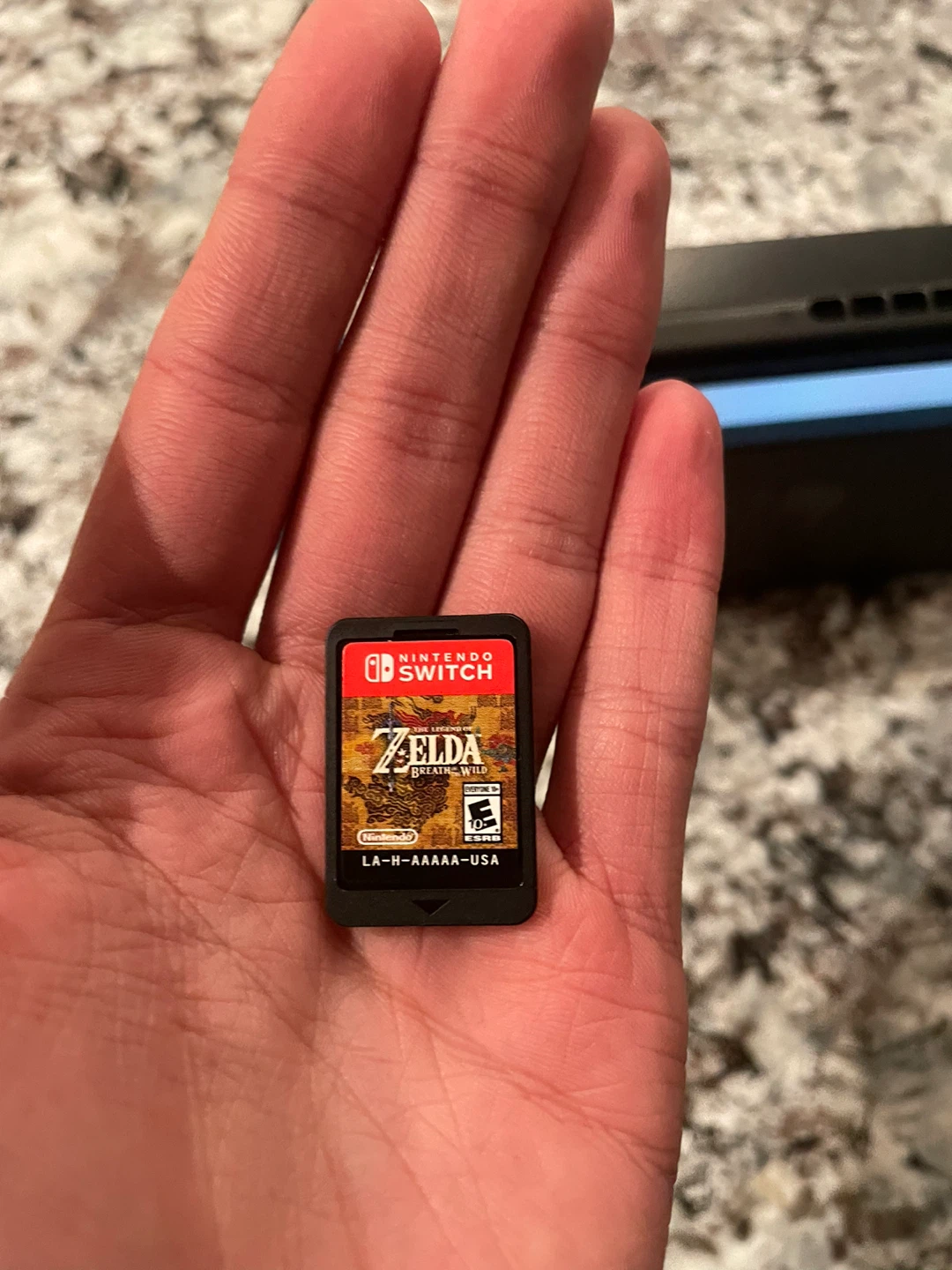 The Legend of Zelda: Breath of the Wild - Nintendo Switch