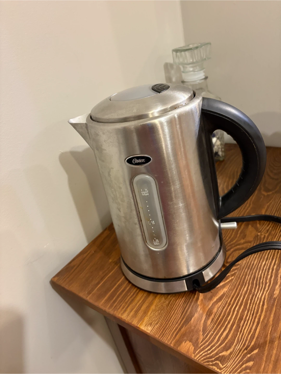 Oster 1.7L Stainless Steel Electric Kettle