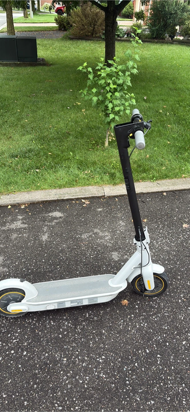 Segway Ninebot Electric Scooter - photo 2