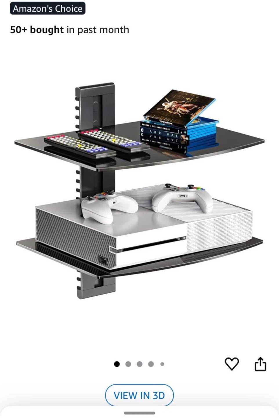 Floating Wall Mounted Shelf