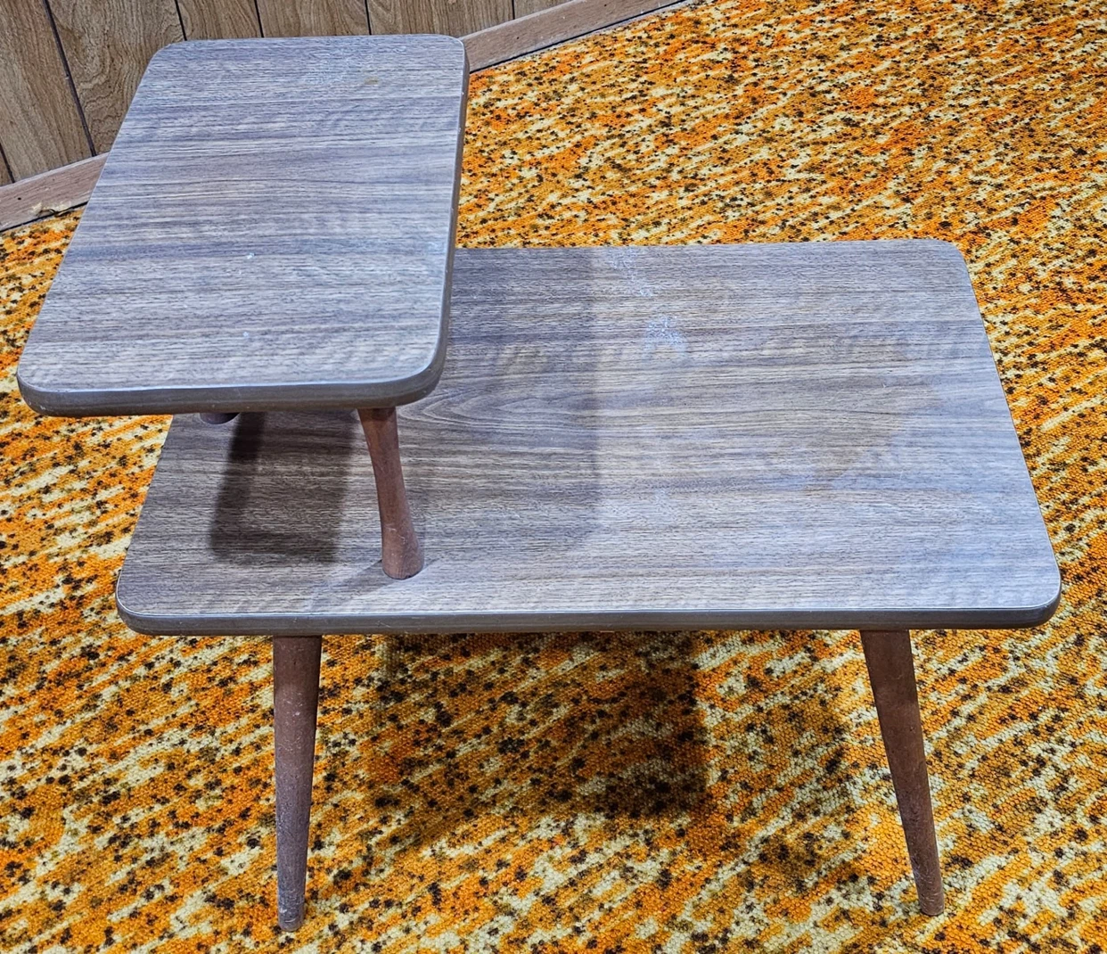 Drawer, table, two rolling chairs and exercise bike all for $50 - photo 3