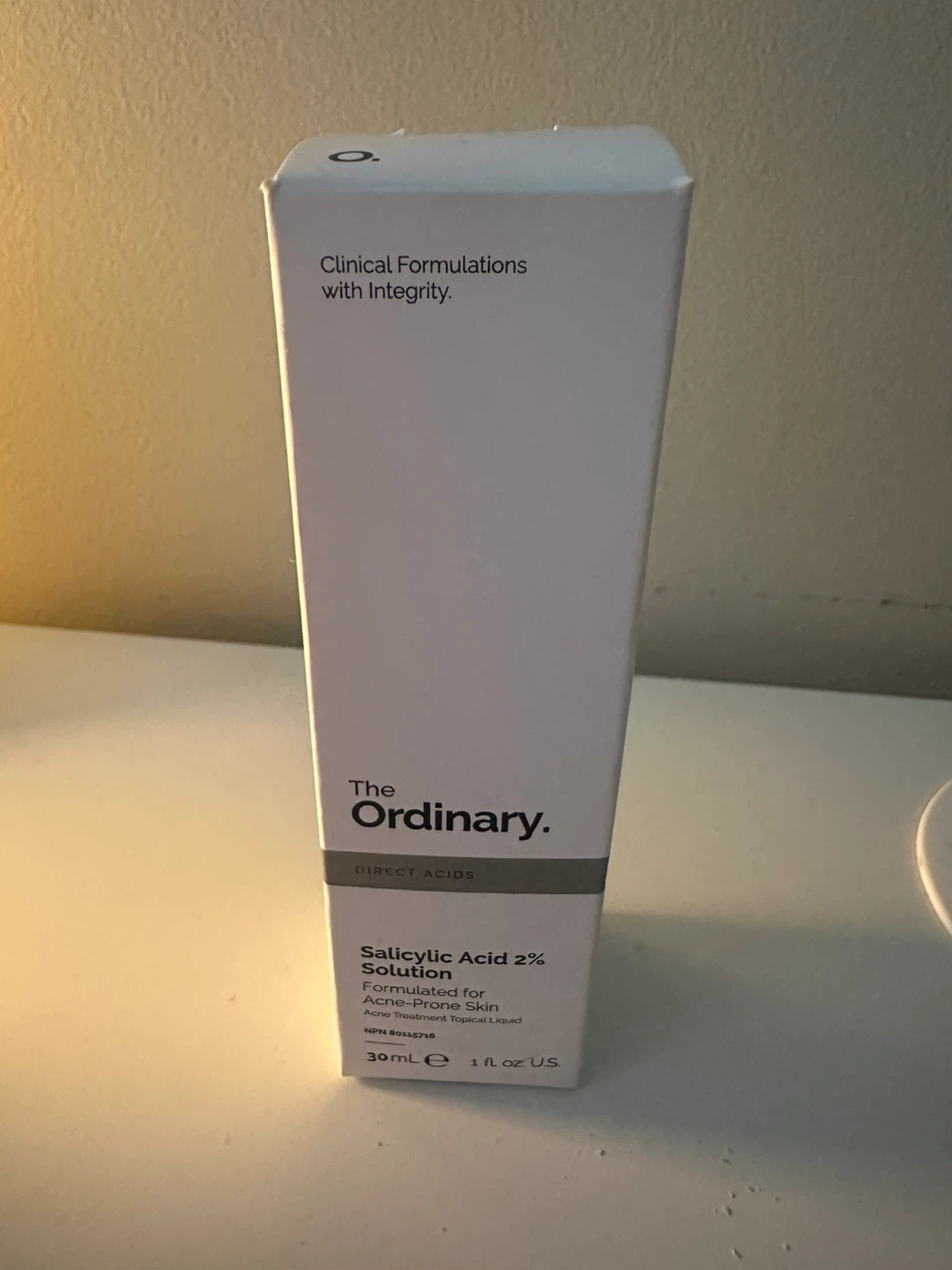The Ordinary Salicylic Acid 2% Solution