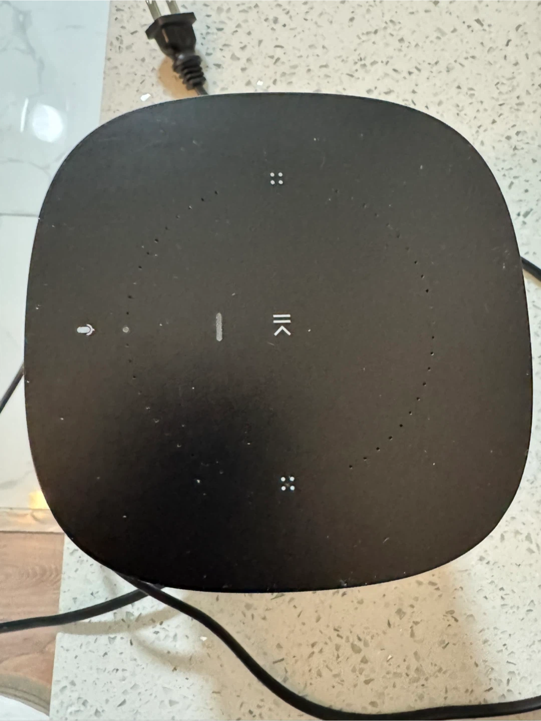 Sonos One Gen 2 Smart Speaker Black