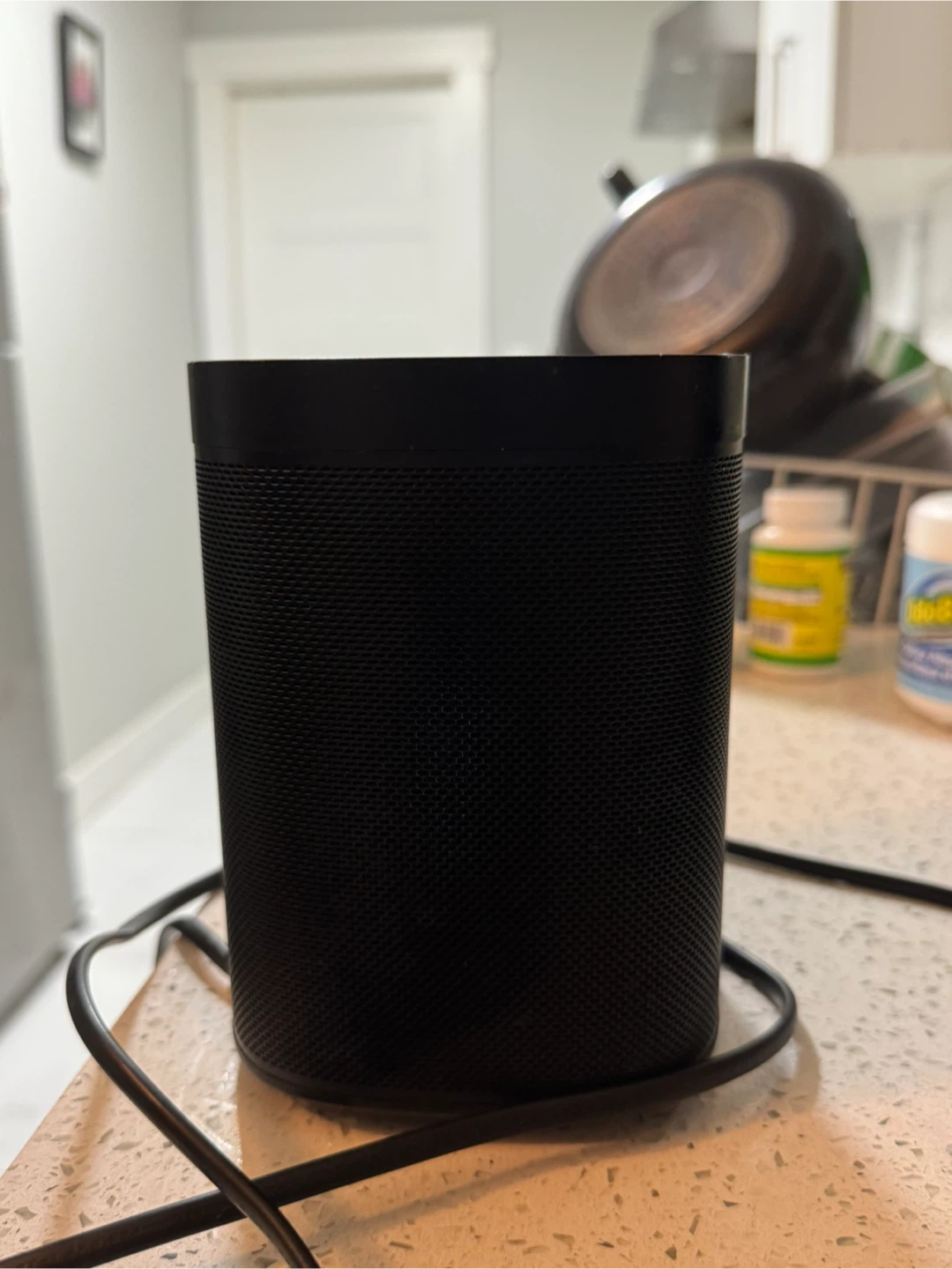 Sonos One Gen 2 Smart Speaker Black - photo 2