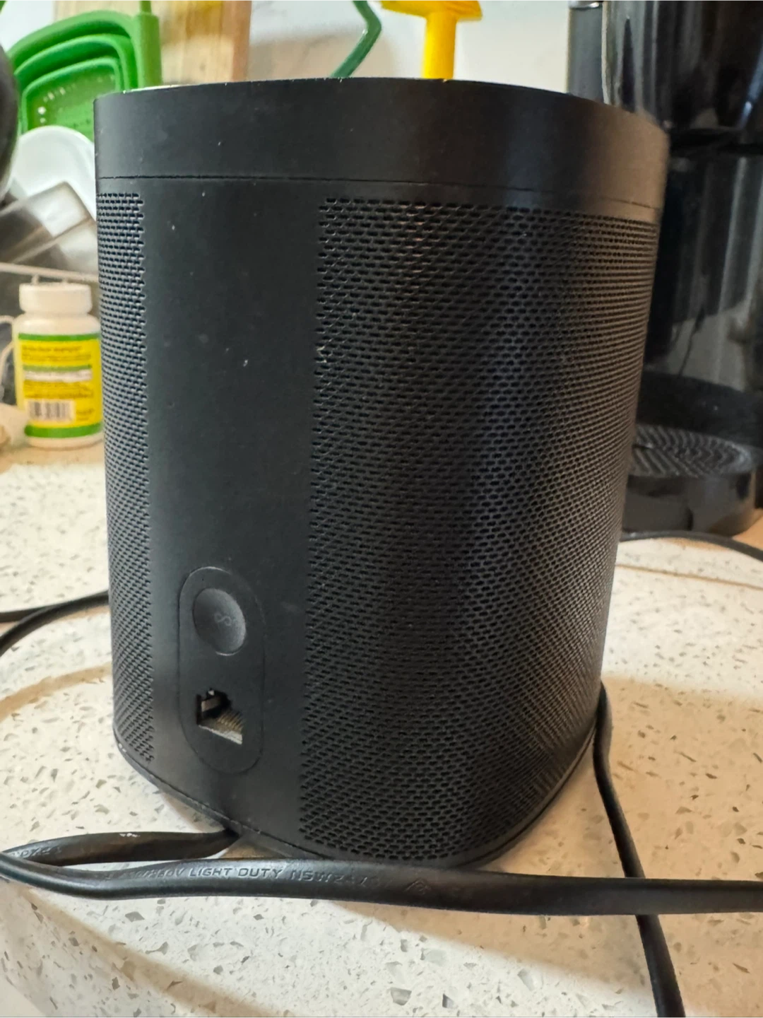 Sonos One Gen 2 Smart Speaker Black - photo 3
