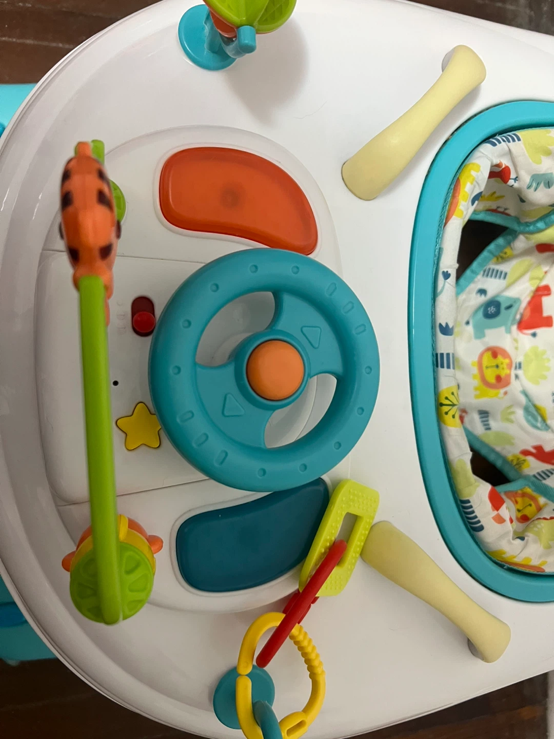 VEVOR 4-in-1 Multipurpose Baby Walker - photo 4