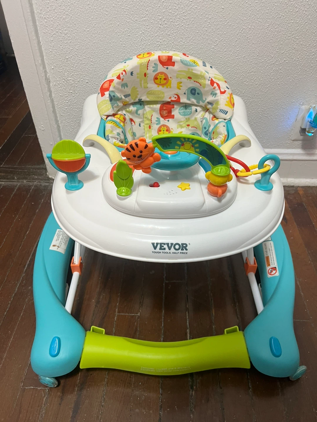 VEVOR 4-in-1 Multipurpose Baby Walker
